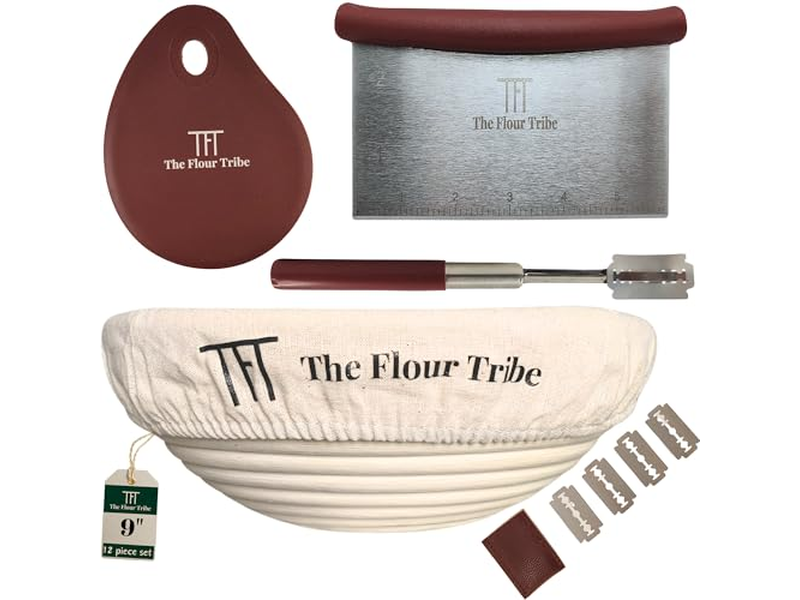 10 Inch Round Banneton French Wicker Bread Proofing Machine Dough Cabinet