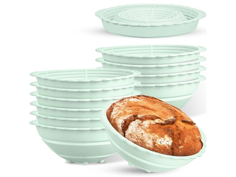 Bake Couche Bread Baskets Proofing Buy Baneton Rising Basket Benneton Baking Set
