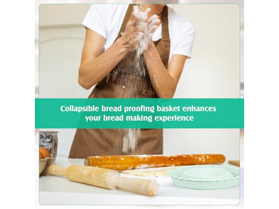 Bake Couche Bread Baskets Proofing Buy Baneton Rising Basket Benneton Baking Set