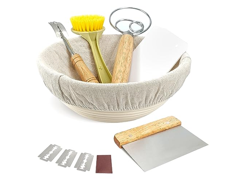 Bake With Jack Banneton Using Liner Sourdough Without Bannetons For Bread Making