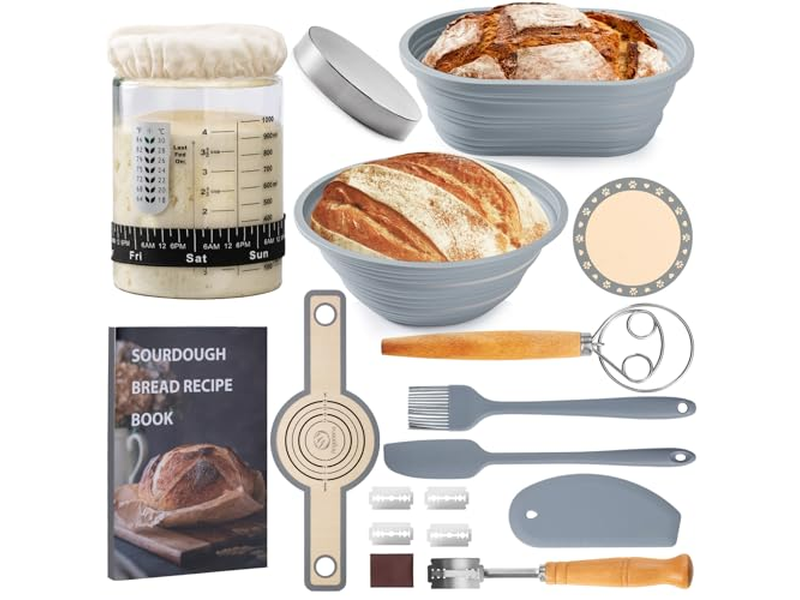 Bakers Proving Baskets Cotton Linen Bread Basket Fabric Pattern Baking Artisan