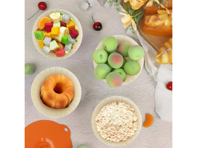 Baking Utensils Round Bread Basket Proofing Crafts Oval Set Of 2 Banneton Kit