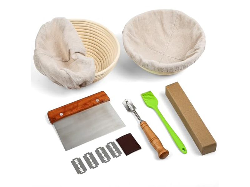 Banneton Accessories Bread Baking Supplies Sets Cloth Liner Covers