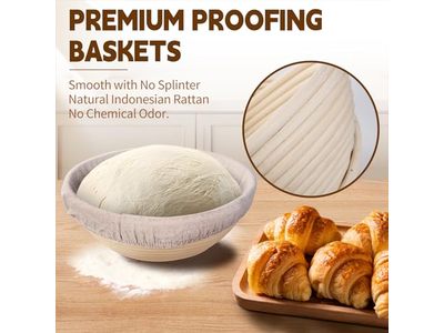 Banneton Accessories Bread Baking Supplies Sets Cloth Liner Covers