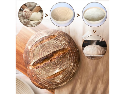 Banneton Accessories Bread Baking Supplies Sets Cloth Liner Covers