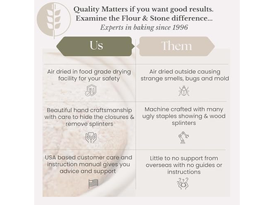 Banneton For Sourdough Long Bread Serving Proving Basket Wholesale