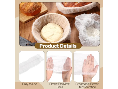 Banneton Proofing Basket Large Oval Baskets 9Inch Plain Bannetons Package