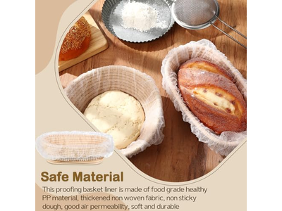 Banneton Proofing Basket Large Oval Baskets 9Inch Plain Bannetons Package