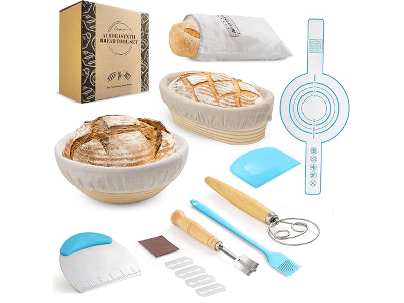 Banneton Proofing Basket Philippines Triangle French Bread Silonce Top Sets