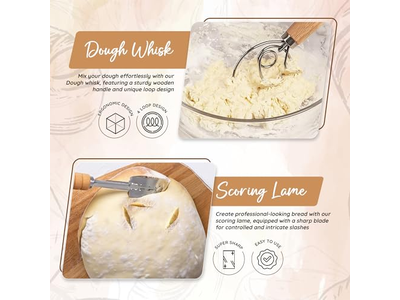 Banneton Proofing Basket Philippines Triangle French Bread Silonce Top Sets