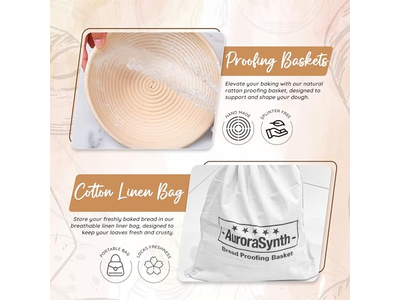 Banneton Proofing Basket Philippines Triangle French Bread Silonce Top Sets