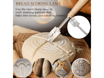 Banneton Proofing Baskets Plastic Natural Basket Bannetons Bread Set Handmade