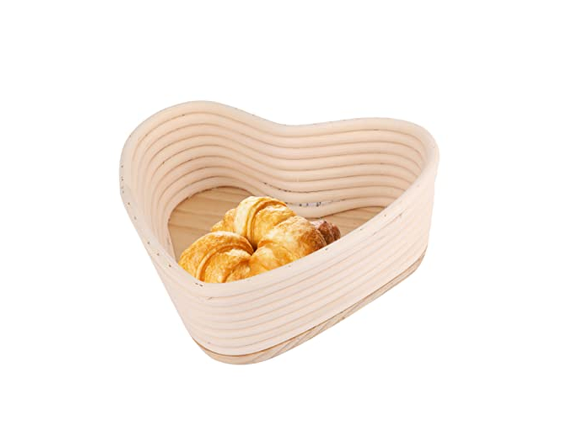 Banneton Proving Basket Set Round Oval Vietnam Rattan Natural