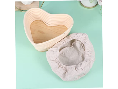 Banneton Proving Basket Set Round Oval Vietnam Rattan Natural