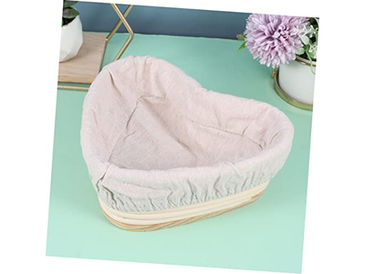 Banneton Proving Basket Set Round Oval Vietnam Rattan Natural