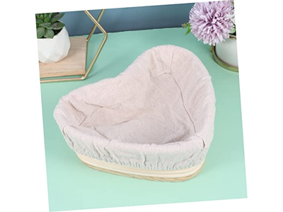 Banneton Proving Basket Set Round Oval Vietnam Rattan Natural