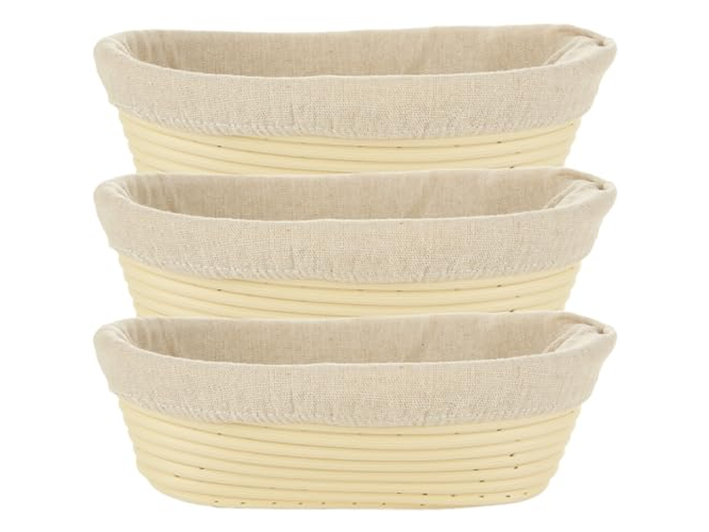 Banneton Purpose Organic Bannetons Bakery Oblong Target Boule Metal Cheap Clay