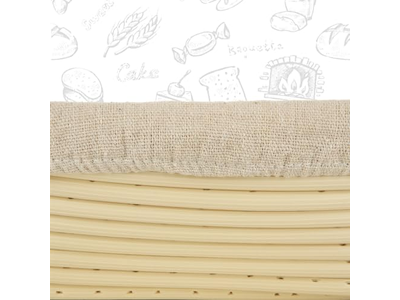 Banneton Purpose Organic Bannetons Bakery Oblong Target Boule Metal Cheap Clay