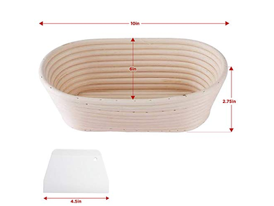 Banneton Where To Buy Plastic Bake Tool Bowl For Sourdough Accessories China 8.5