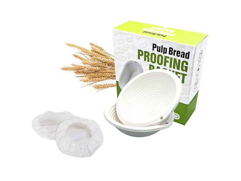 Bannetons For Sourdough Proofing Proving Basket Bread Kit 9Pcs Water Chemical