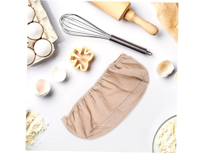 Basket Cloth Liner Bread Baton Rattan Oval 9 <u><a href='https://www.bannetonbasket.com'>proofing baskets</a></u> Round 9Inch