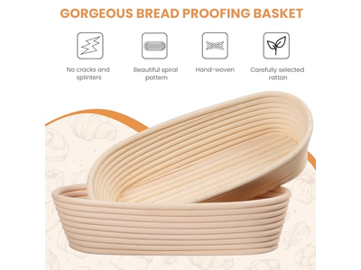 Baskets For Bread Making Cake Baking Gift Basket Scone Mix Best Sourdough Bakers