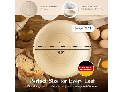 Bread Banneton Basket Custom Multi Sizes Low Price Household Cane Proofing