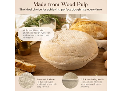 Bread Banneton Basket Custom Multi Sizes Low Price Household Cane Proofing