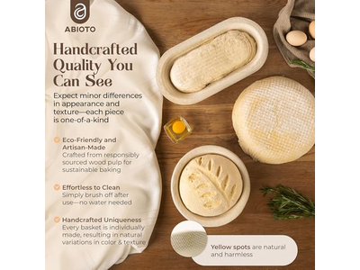 Bread Banneton Basket Custom Multi Sizes Low Price Household Cane Proofing