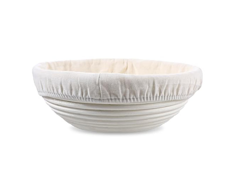Bread Basket With Cover Proofing Proving Baskets Cloth Fermentation