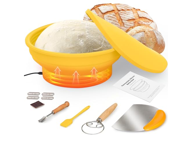 Bread Dough Bowl Triangle Banneton Attachments Fermenting Basket