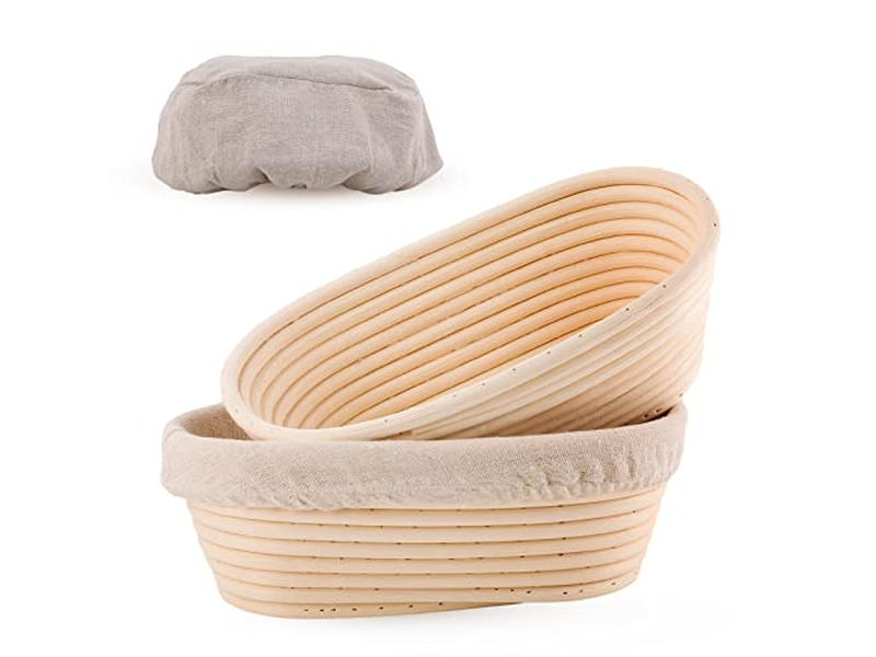 Bread Lame Scraper Banneton Set 12 Inch Oval Stainless With Bakers 11Cm Diy Use