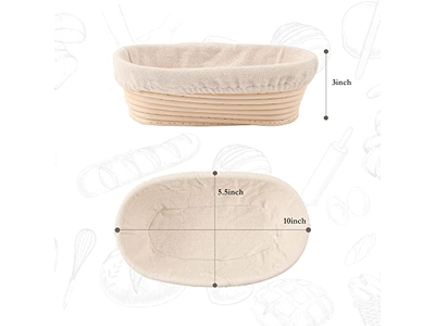 Bread Lame Scraper Banneton Set 12 Inch Oval Stainless With Bakers 11Cm Diy Use