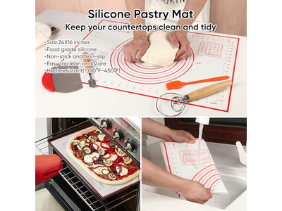 Bread Proofing Basket Round And Oval Proving 2 Packs 9 Inch Baking Plastic