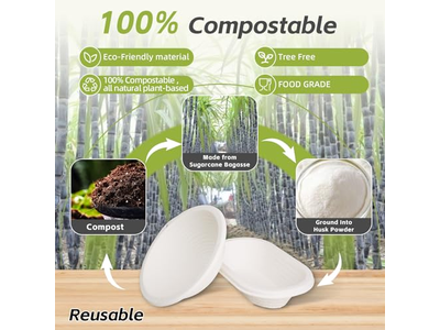 Bread Sourdough Tray Cane Proofing Basket Serving Pans Proof Bowl 9 Inch Wicker