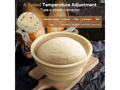 Breadstick Basket Fermented Proofing Bread Baneton Artisan Washable Fermentation