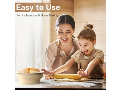 Breadstick Basket Fermented Proofing Bread Baneton Artisan Washable Fermentation