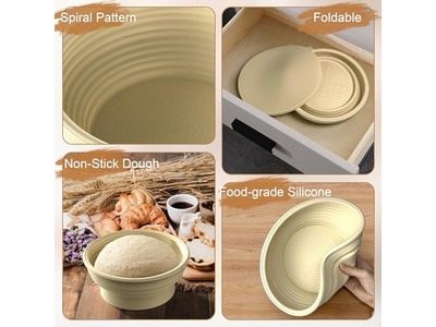 Breadstick Basket Fermented Proofing Bread Baneton Artisan Washable Fermentation