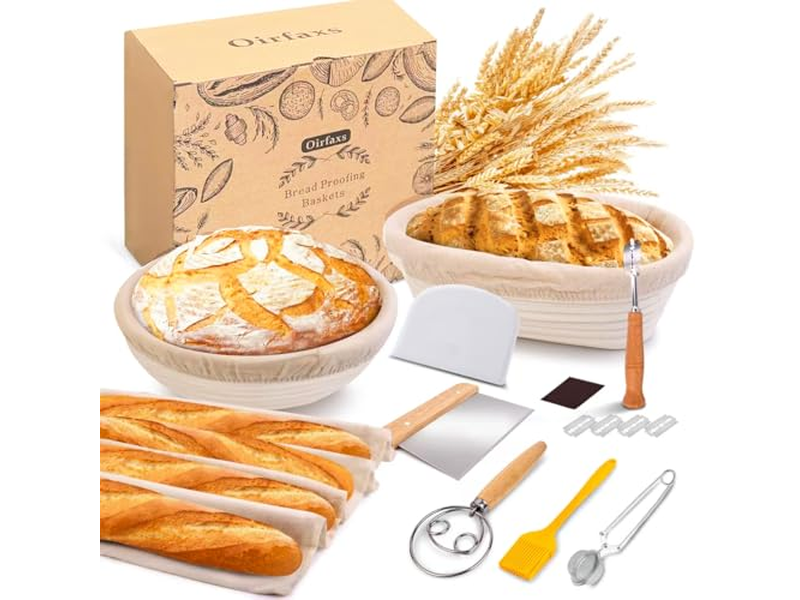Cleaning Banneton Baskets Cane Uk A Basket Oval Bread With Liner Silicone Mini