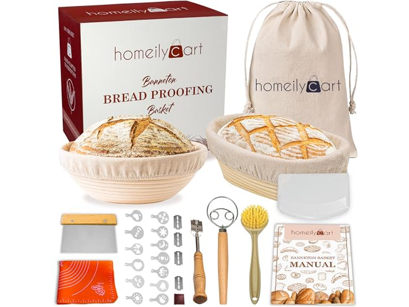 Compressed Wooden Bannetons Factory Wholesale Banneton Muti-Shape Rising