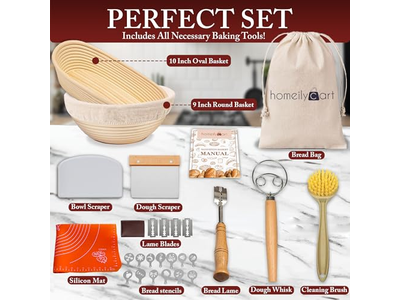 Compressed Wooden Bannetons Factory Wholesale Banneton Muti-Shape Rising