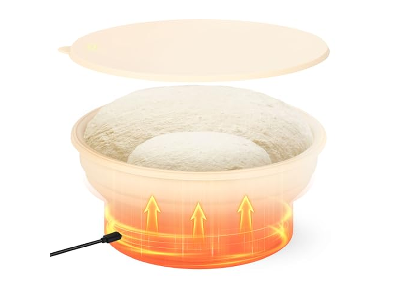 Couche Proofing Cloth Bread 8 Inch Wicker Banneton Lined Round 7 Benetton Basket