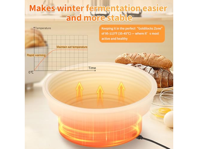 Couche Proofing Cloth Bread 8 Inch Wicker Banneton Lined Round 7 Benetton Basket