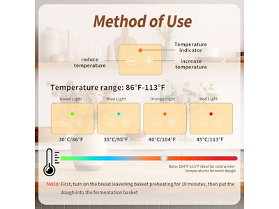 Couche Proofing Cloth Bread 8 Inch Wicker Banneton Lined Round 7 Benetton Basket