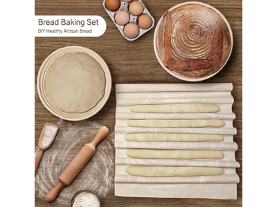 Fast Food Basket Hamburger Bread Proof 11Inch Dough Proofing Cover
