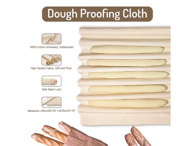 Fast Food Basket Hamburger Bread Proof 11Inch Dough Proofing Cover