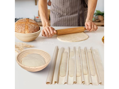 Fast Food Basket Hamburger Bread Proof 11Inch Dough Proofing Cover