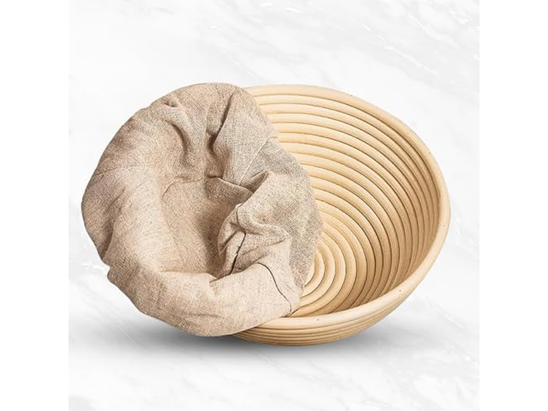 8 9 10 Inch Banneton <u><a href='https://www.bannetonbasket.com'>proofing baskets</a></u> Rattan Round And Oval