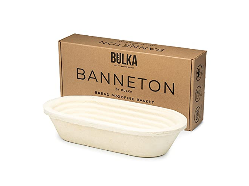 9 Inch Round Banneton With Liner Rising Bread Baskets Bannetons Proving