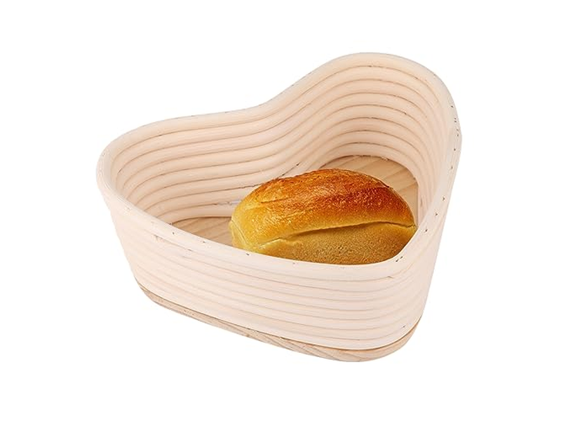 Baguette Proofing Baskets Sourdough Starter Jar Kit Fabric Liners For